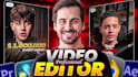 do professional youtube video editing, ads, vlogs and more