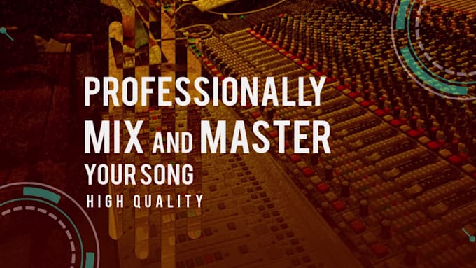 mix and master your reggae, dancehall and hip hop songs