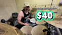 record an awesome drum track for your song