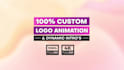 do a custom and dynamic logo animation