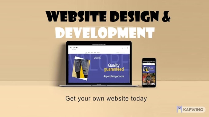 develop responsive ecommerce website on squarespace wix