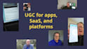 create mature male testimonial style ugc for your app