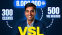 edit a high converting video sales letter, vsl video editor