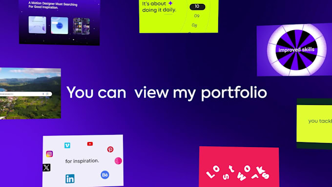 animate text and create motion graphics