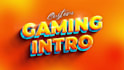 create custom 4k gaming intro logo animation
