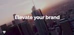 create a modern brand commercial video