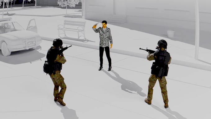 create 3d documentary like fern for youtube