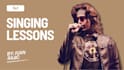 teach you how to open your voice and start singing