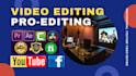 do professional youtube video editing under 24 hours video editor
