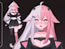 design and rig live2d model, vtuber model, rigging in live2d