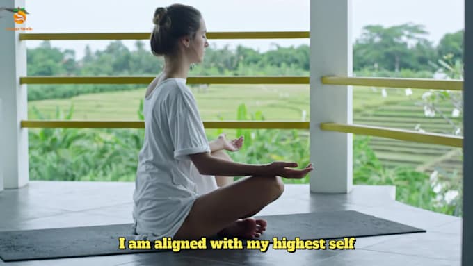 do meditation and affirmations voiceover