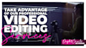 edit your learning videos and video courses