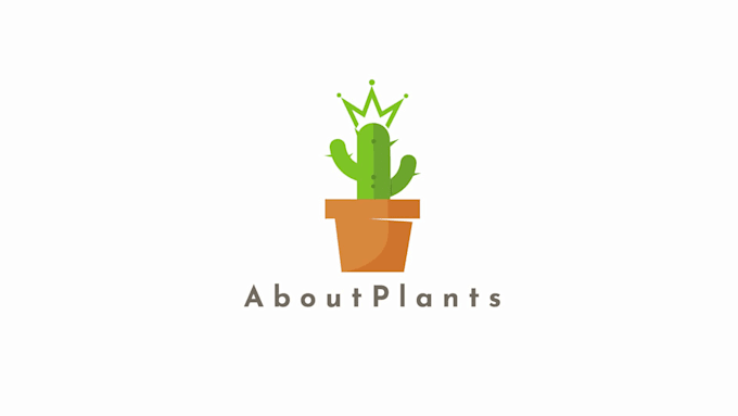 create minimal flat stylish clean logo reveal animation