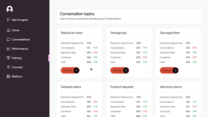 create saas app launch video for software demo, web app and ai startup