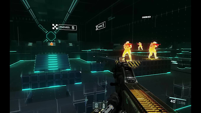 develop multiplayer game, VR games in unity or unreal engine