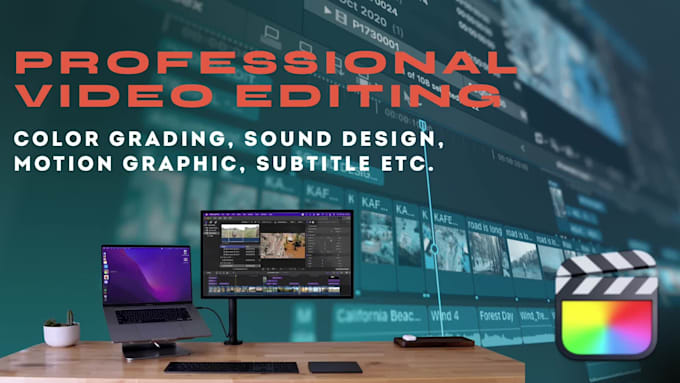 do professional high quality video editing