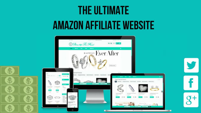 Build you the ultimate amazon affiliate website by Geniuskem