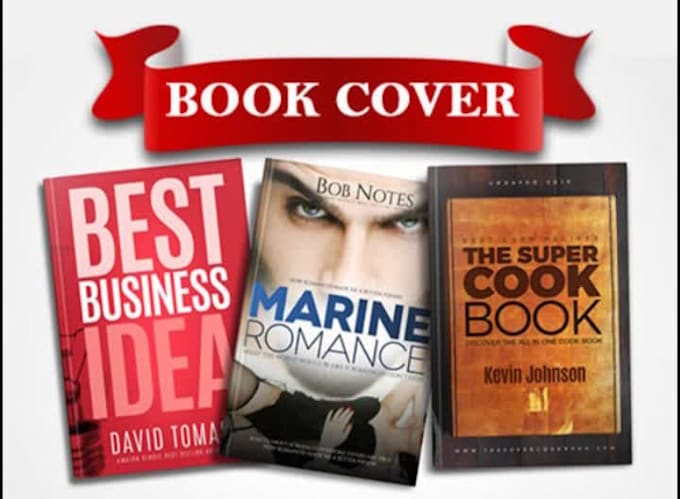 do ebook or kindle cover and createspace book cover design
