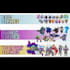 create pixel art character sprites for video games