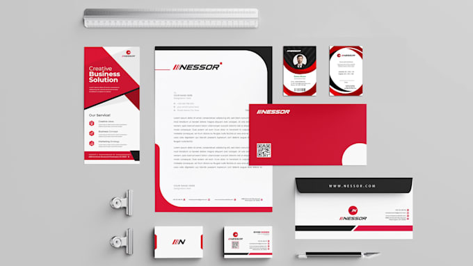 Big Deals! I will design business cards, envelopes and brand stationery items