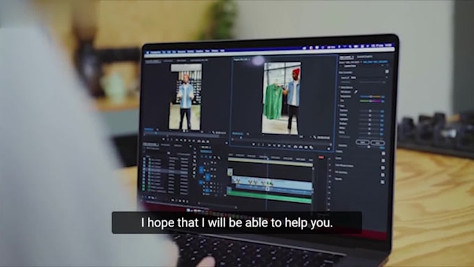 provide fast happy birthday video editing service ever