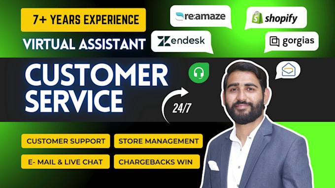 be your virtual assistant provides customer service and customer support