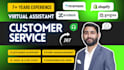 be your virtual assistant provides customer service and customer support