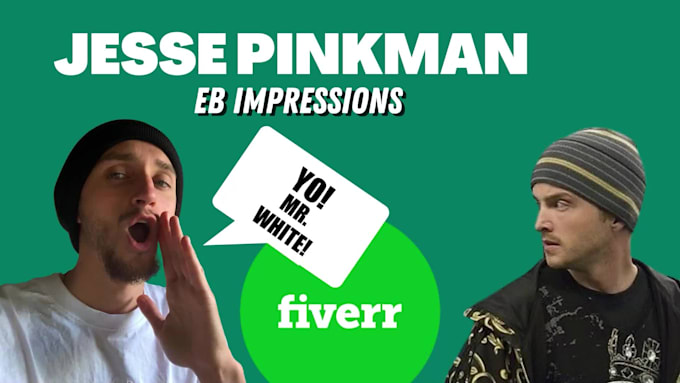 do an impression of jesse pinkman from breaking bad