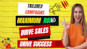 optimize amazon PPC campaigns for maximum sales