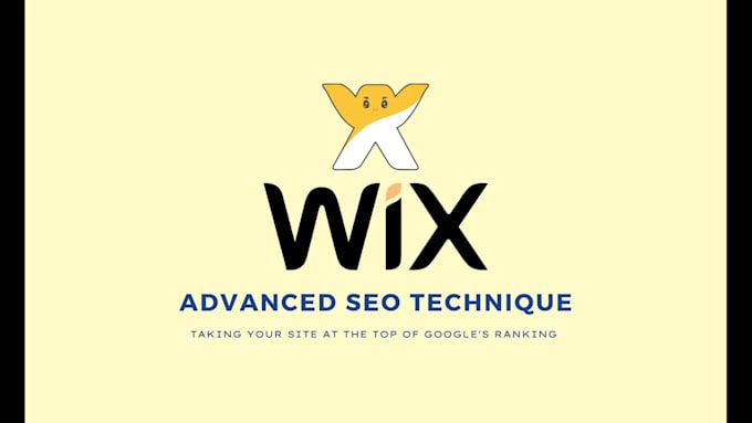 do advance wix SEO, I am hubspot certified s e o expert