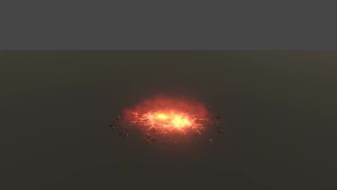 Create unity vfx animations, shader graph, particle system, unreal ...