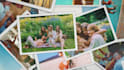 create celebration of life photo montage and memorial video