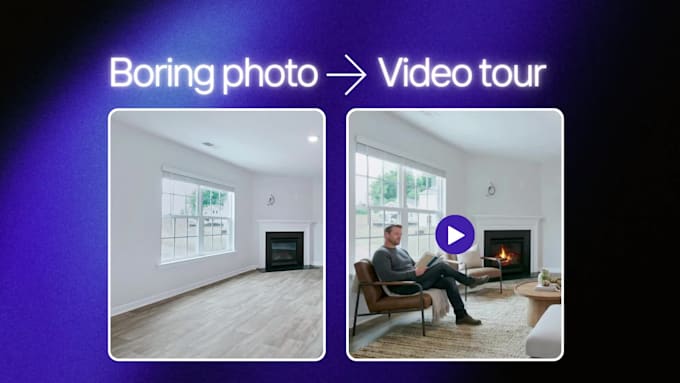 turn your photos into a cinematic ai real estate tour video