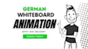 create amazing whiteboard animation in german