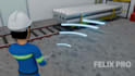 do 3d factory process animation, manufacturing process animation, factory layout