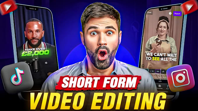 create short form video content for tiktok instagram reels and youtube shorts