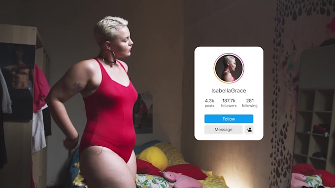 create animated instagram profile