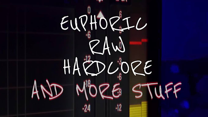 compose a melody, chords or a full hardstyle track