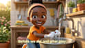 create amazing ai animated stories, ai video art, 3d cartoon for kids