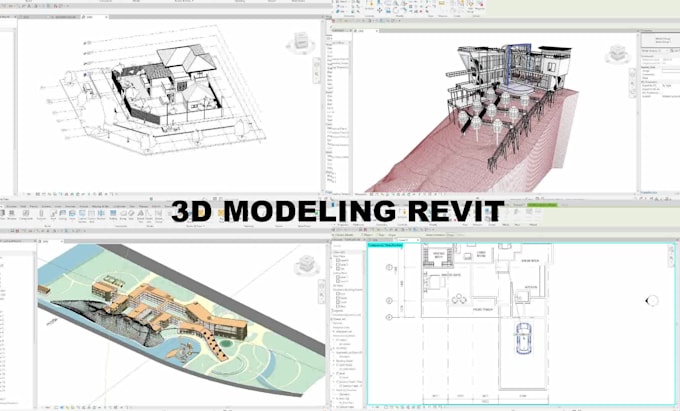 convert 2d to 3d architectural visualization service