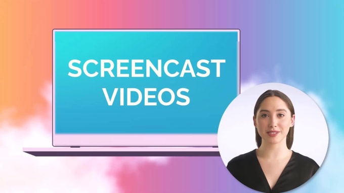 record,edit and voice over screencast tutorial videos