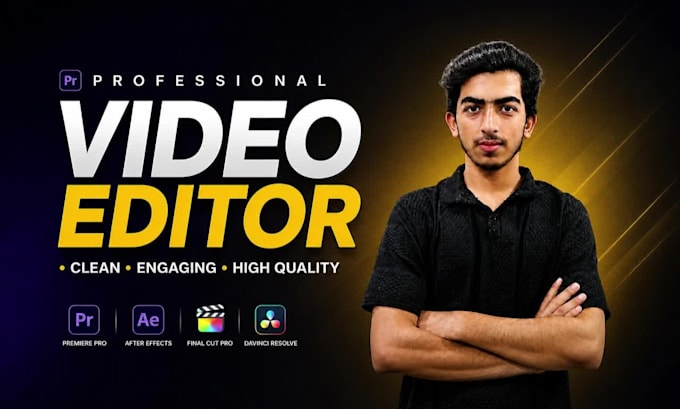 professional youtube editing for gaming and vlogs in 24 hours
