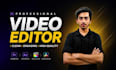 professional youtube editing for gaming and vlogs in 24 hours