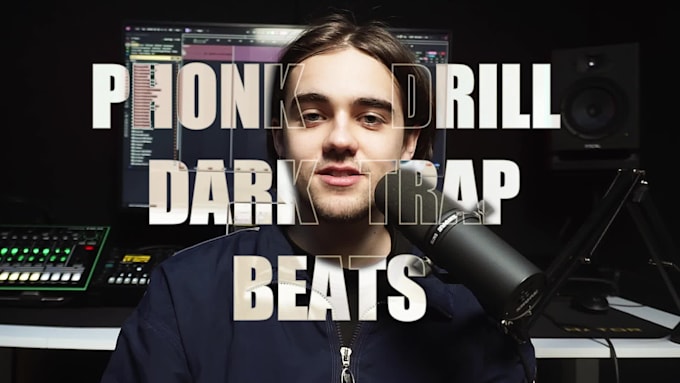 produce a dark trap, drill, brazilian, or drift phonk type beat