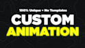 create a custom 2d logo animation from scratch