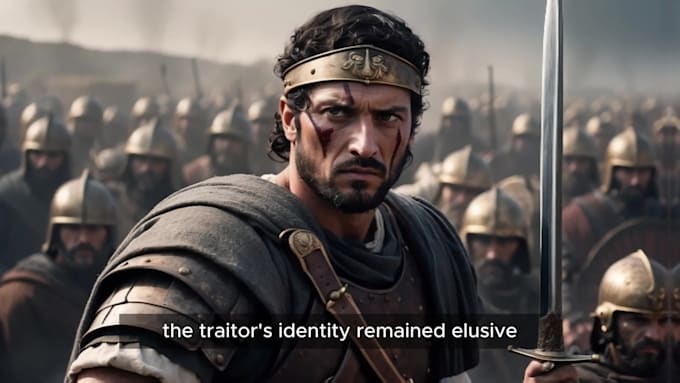 create a history documentary video for youtube