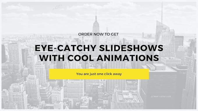 do stunning slideshow video and presentation