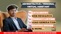 do your administrative and personal virtual assistant tasks