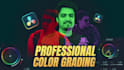 do professional color grading by senior colorist