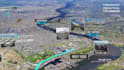 do map video google earth and point your location